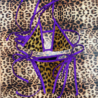 Image 1 of ଘ(੭*ˊᵕˋ)੭* ੈ♡‧ Leopard and Faerie purple <3