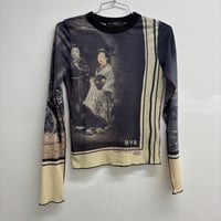 Image 1 of cop copine geisha top 