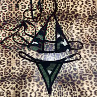 Image 5 of ♡  ੈ camo with black binding ♡‧₊