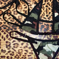 Image 4 of ♡  ੈ camo with black binding ♡‧₊
