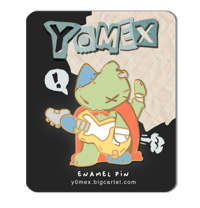 Image 1 of Zoombi Enamel Pin 