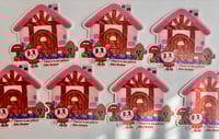 Image 3 of Nostalgic animal house sticker