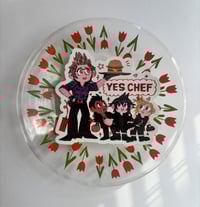 Image 3 of YES CHEF stickers