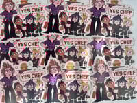 Image 4 of YES CHEF stickers