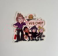 Image 2 of YES CHEF stickers
