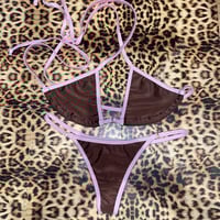 Image 1 of * ੈ♡‧₊ small t-back g & small regular cup !+