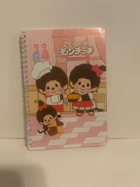 Image 1 of MONCHICHI NOTE PAD 