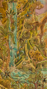 Image 4 of 17 x 22" limited edition print "Father Spring" Free Shipping