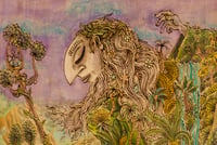 Image 1 of 17 x 22" limited edition print "Father Spring" Free Shipping