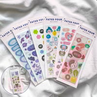 Image 1 of Cute! Deco Stickers