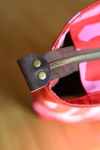 Image 4 of Scarlet Bloom Pebble Tote