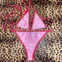 Image 2 of * ੈ♡‧₊small  brazillian bottoms & regular midi cup