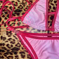 Image 3 of * ੈ♡‧₊small  brazillian bottoms & regular midi cup