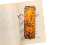Image 4 of Sunflower Bookmarks (3-pack) in Color by bamingodesign