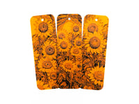 Image 1 of Sunflower Bookmarks (3-pack) in Color by bamingodesign