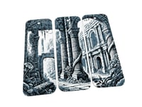 Image 3 of Ancient Ruins Bookmarks (3-pack) color or greyscale, by bamingodesign