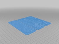 Image 3 of Art Nouveau Bookmarks (3-pack) color or greyscale, by bamingodesign