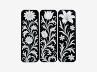 Image 5 of Art Nouveau Bookmarks (3-pack) color or greyscale, by bamingodesign