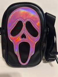 Image 1 of PINK GHOST FACE PURSE