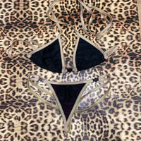 Image 1 of * ੈ♡‧₊ small double strap g bottoms & small regular cup *