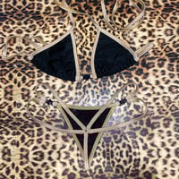 Image 2 of * ੈ♡‧₊ small double strap g bottoms & small regular cup *