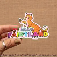 Kitten's Fairyland Sticker