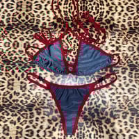 Image 1 of * ੈ♡‧₊ small t-back g & small regular cup♡