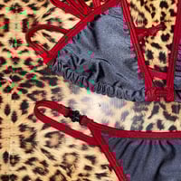 Image 3 of * ੈ♡‧₊ small t-back g & small regular cup♡