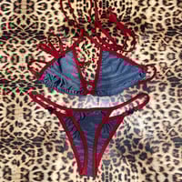 Image 2 of * ੈ♡‧₊ small t-back g & small regular cup♡