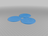 Image 10 of Latte Art Coasters (3-pack w/holder) color or greyscale, by bamingodesign