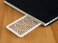 Image 4 of Minimalistic Lines Bookmarks (3-pack) color or greyscale, by bamingodesign