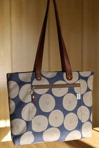 Image 1 of Caramel Specks Pebble Tote