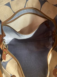 Image 4 of Caramel Specks Pebble Tote