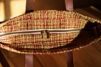 Image 3 of Retro Fabric Pebble Tote