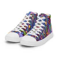 Image 1 of "Laffy Taffy Loop" High Top Shoes Womens👟