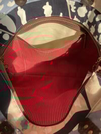 Image 4 of Blue Forest Pebble Tote