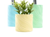 Image 2 of Organic Swirl Desk Organizer (3-pack or 4-pack) color, by bamingodesign