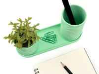 Image 3 of Organic Swirl Desk Organizer (3-pack or 4-pack) color, by bamingodesign