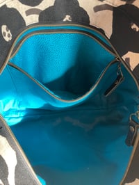 Image 4 of Black Beauty Pebble Tote