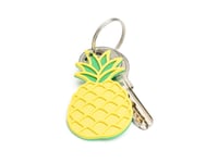 Image 2 of Pineapple Keychain (3-pack) color, by bamingodesign