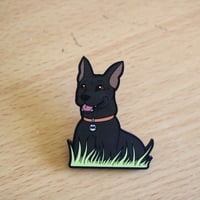 Image 2 of Dog Charity Pin (Synthetic Wood)