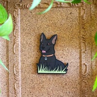 Image 1 of Dog Charity Pin (Synthetic Wood)