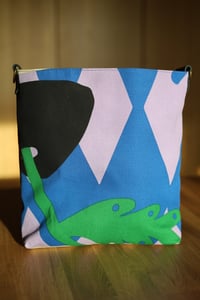 Image 2 of Violet Wave Olive Crossbody Purse - medium
