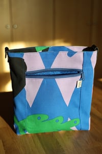 Image 3 of Violet Wave Olive Crossbody Purse - medium