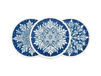 Image 1 of Snowflake Trays (3-pack) color or greyscale, by bamingodesign