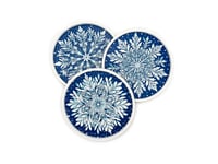 Image 2 of Snowflake Trays (3-pack) color or greyscale, by bamingodesign
