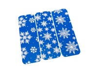 Image 2 of Snowflake Bookmarks (3-pack) color or greyscale, by bamingodesign