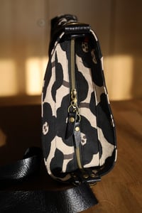 Image 3 of Black Beauty Olive Crossbody Purse - medium