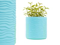 Image 2 of Wave Planters (3-pack or 4-pack) color, by bamingodesign