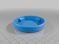 Image 3 of Wave Planters (3-pack or 4-pack) color, by bamingodesign